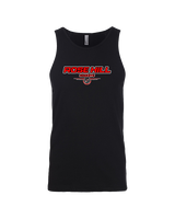 Rose Hill HS Golf Design 2 - Tank Top