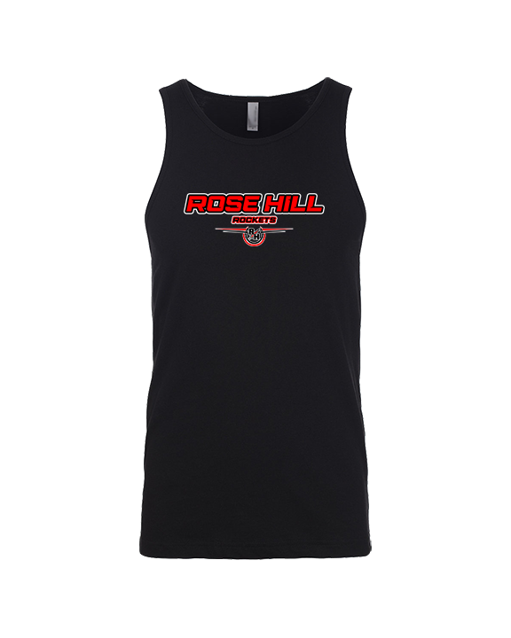 Rose Hill HS Golf Design 2 - Tank Top