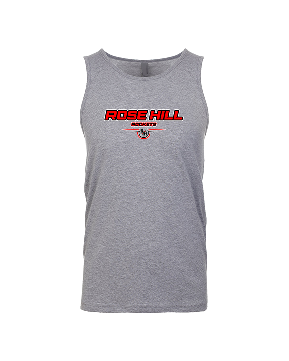 Rose Hill HS Golf Design 2 - Tank Top