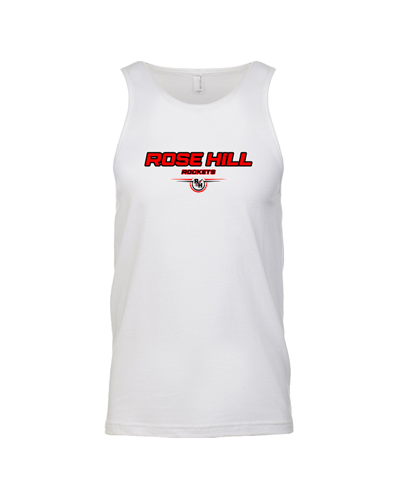 Rose Hill HS Golf Design 2 - Tank Top