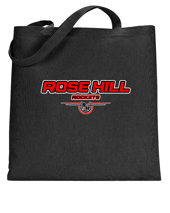 Rose Hill HS Golf Design 2 - Tote