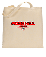Rose Hill HS Golf Design 2 - Tote