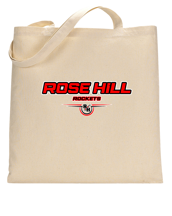 Rose Hill HS Golf Design 2 - Tote
