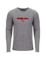 Rose Hill HS Golf Design 2 - Tri-Blend Long Sleeve