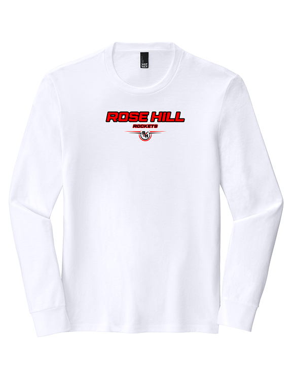 Rose Hill HS Golf Design 2 - Tri-Blend Long Sleeve