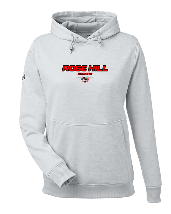 Rose Hill HS Golf Design 2 - Under Armour Ladies Storm Fleece