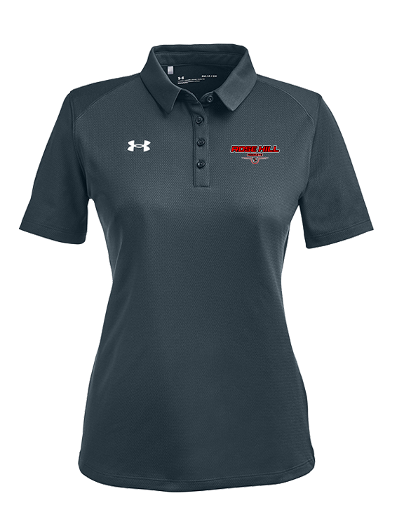 Rose Hill HS Golf Design 2 - Under Armour Ladies Tech Polo