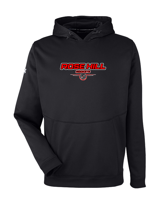 Rose Hill HS Golf Design 2 - Under Armour Mens Storm Fleece