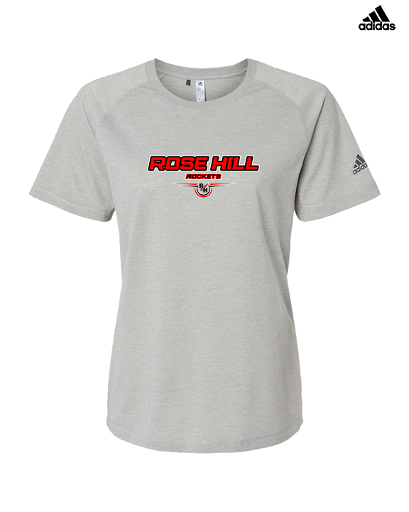 Rose Hill HS Golf Design 2 - Womens Adidas Performance Shirt