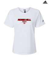 Rose Hill HS Golf Design 2 - Womens Adidas Performance Shirt