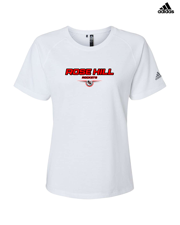 Rose Hill HS Golf Design 2 - Womens Adidas Performance Shirt