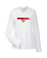 Rose Hill HS Golf Design 2 - Womens Performance Longsleeve