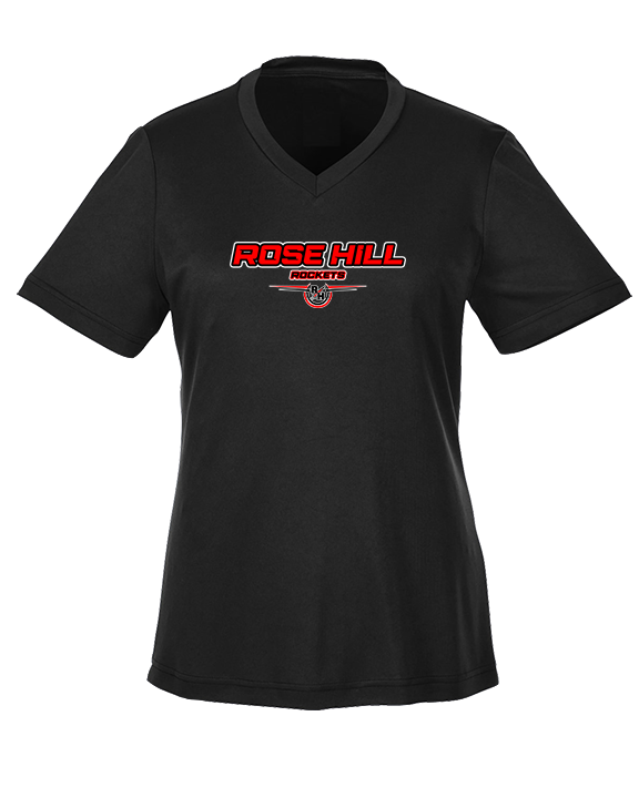 Rose Hill HS Golf Design 2 - Womens Performance Shirt