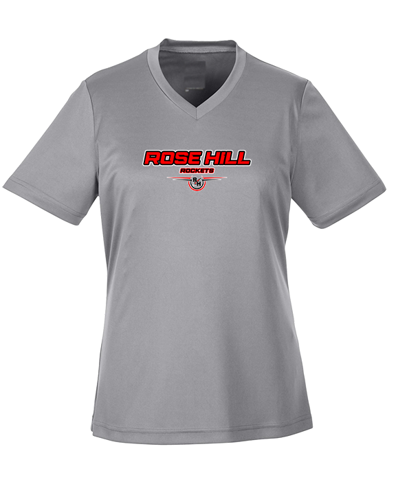 Rose Hill HS Golf Design 2 - Womens Performance Shirt