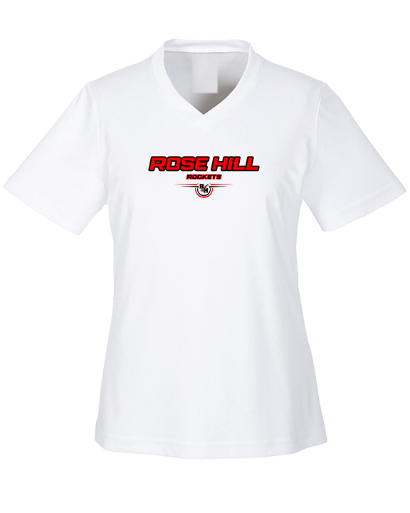Rose Hill HS Golf Design 2 - Womens Performance Shirt
