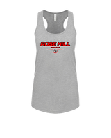 Rose Hill HS Golf Design 2 - Womens Tank Top