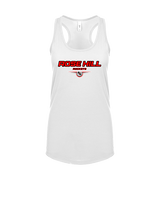 Rose Hill HS Golf Design 2 - Womens Tank Top