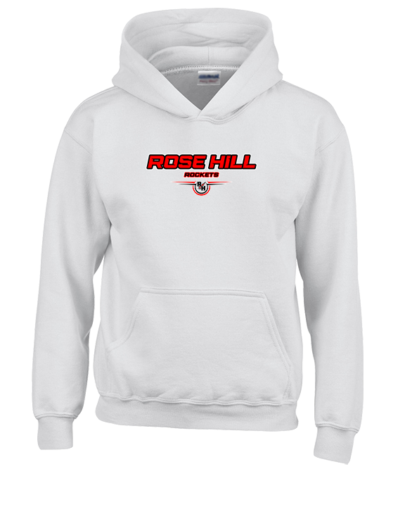 Rose Hill HS Golf Design 2 - Youth Hoodie