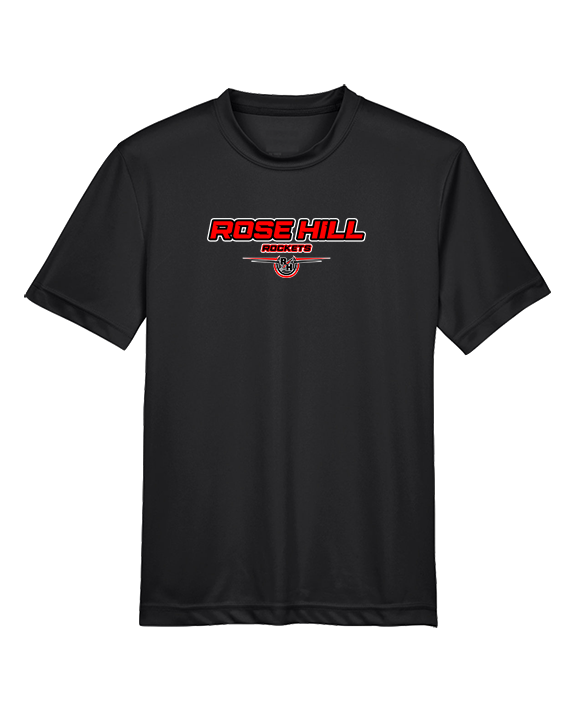 Rose Hill HS Golf Design 2 - Youth Performance Shirt