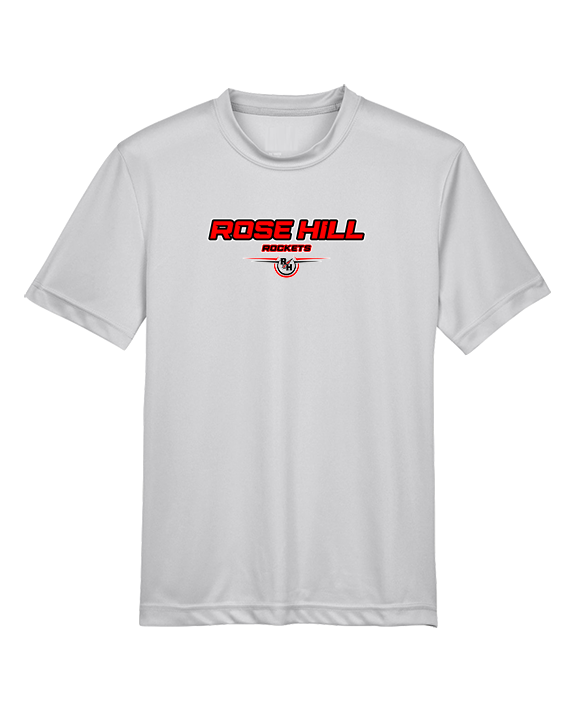 Rose Hill HS Golf Design 2 - Youth Performance Shirt