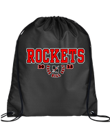 Rose Hill HS Golf Swoop - Drawstring Bag