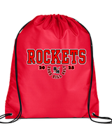 Rose Hill HS Golf Swoop - Drawstring Bag
