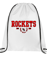Rose Hill HS Golf Swoop - Drawstring Bag