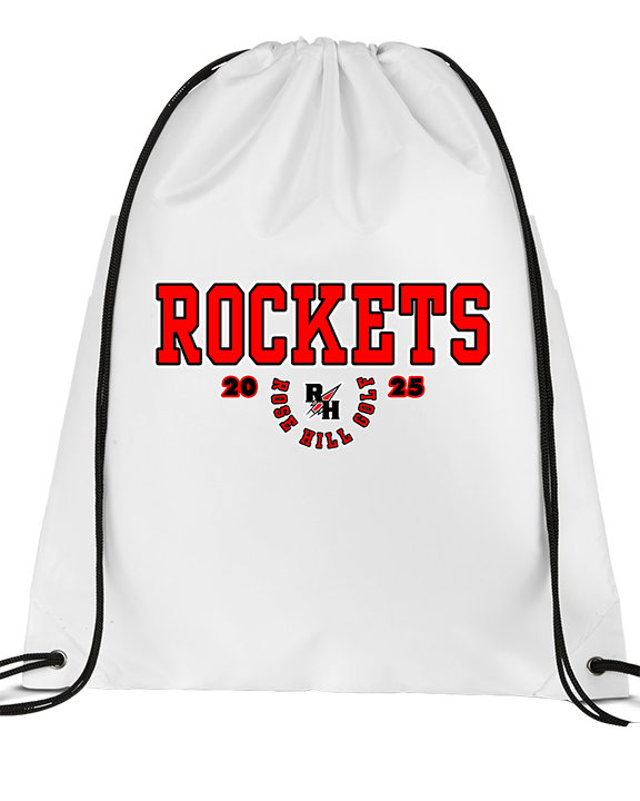 Rose Hill HS Golf Swoop - Drawstring Bag