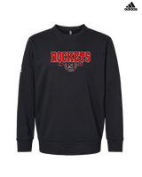 Rose Hill HS Golf Swoop - Mens Adidas Crewneck
