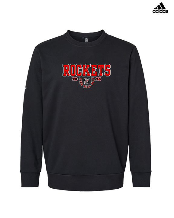 Rose Hill HS Golf Swoop - Mens Adidas Crewneck