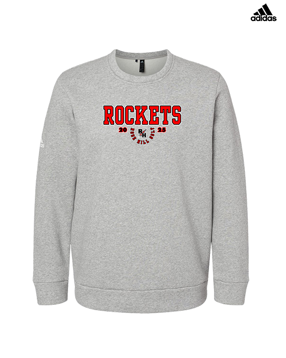 Rose Hill HS Golf Swoop - Mens Adidas Crewneck