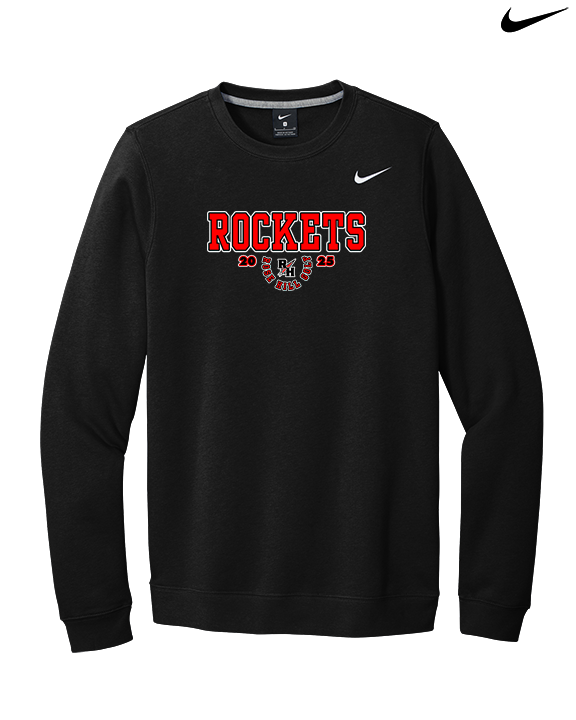 Rose Hill HS Golf Swoop - Mens Nike Crewneck