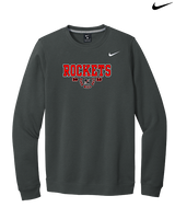 Rose Hill HS Golf Swoop - Mens Nike Crewneck