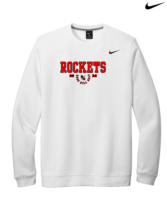Rose Hill HS Golf Swoop - Mens Nike Crewneck