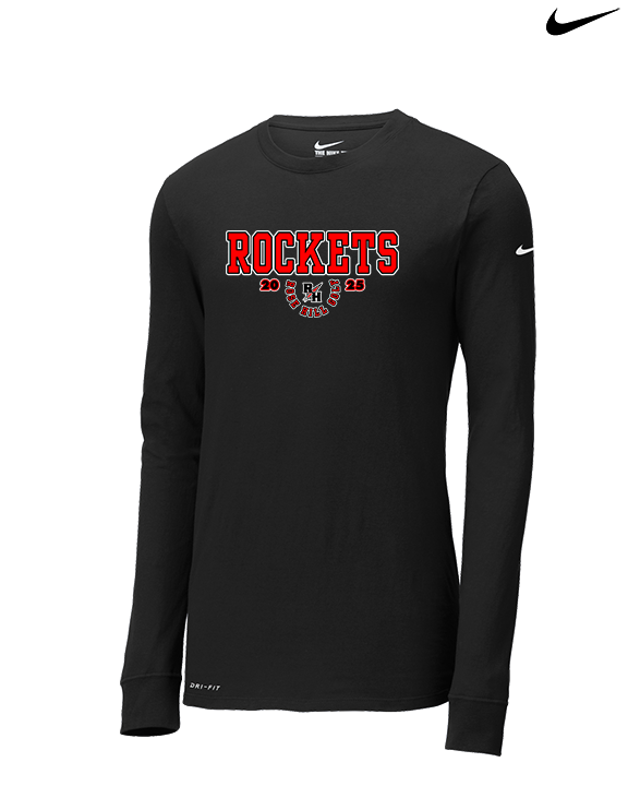 Rose Hill HS Golf Swoop - Mens Nike Longsleeve