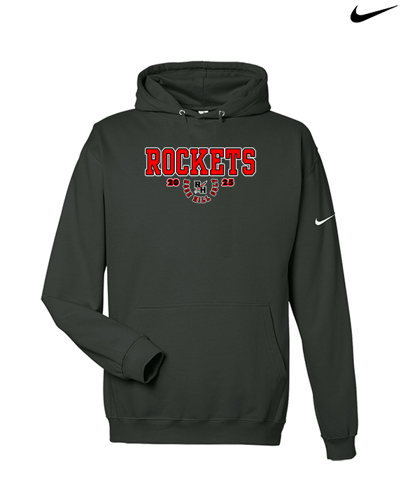 Rose Hill HS Golf Swoop - Nike Club Fleece Hoodie
