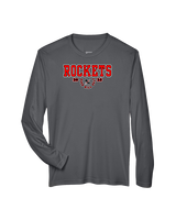 Rose Hill HS Golf Swoop - Performance Longsleeve