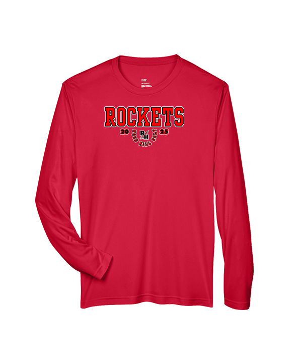 Rose Hill HS Golf Swoop - Performance Longsleeve