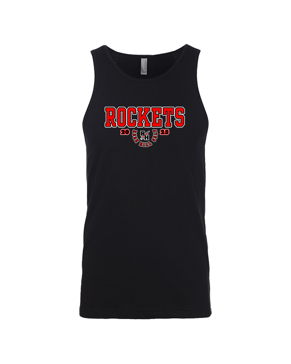 Rose Hill HS Golf Swoop - Tank Top