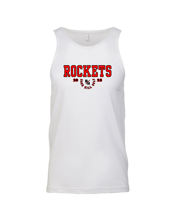 Rose Hill HS Golf Swoop - Tank Top