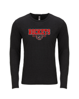 Rose Hill HS Golf Swoop - Tri-Blend Long Sleeve