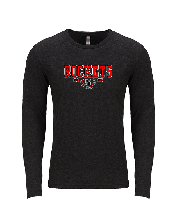 Rose Hill HS Golf Swoop - Tri-Blend Long Sleeve