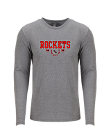 Rose Hill HS Golf Swoop - Tri-Blend Long Sleeve