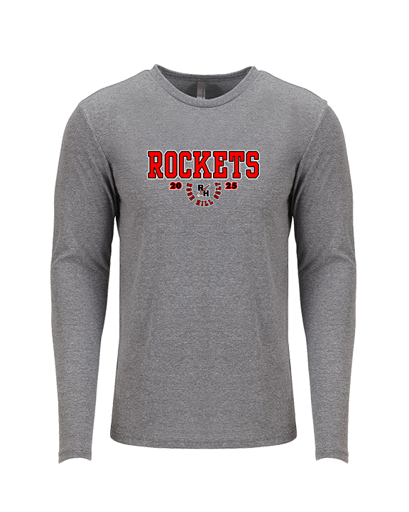 Rose Hill HS Golf Swoop - Tri-Blend Long Sleeve