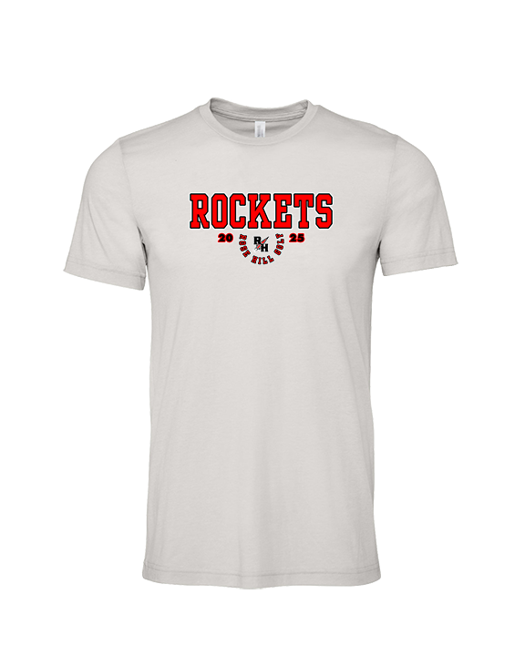 Rose Hill HS Golf Swoop - Tri-Blend Shirt