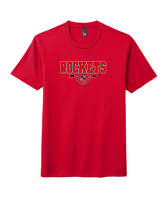 Rose Hill HS Golf Swoop - Tri-Blend Shirt