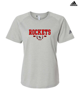 Rose Hill HS Golf Swoop - Womens Adidas Performance Shirt