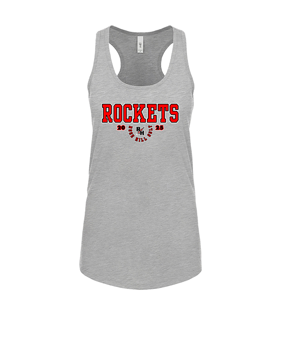 Rose Hill HS Golf Swoop - Womens Tank Top