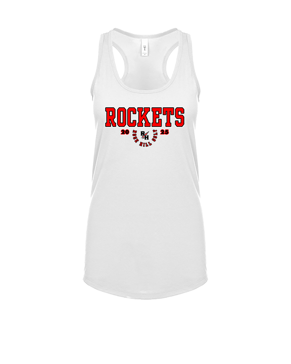 Rose Hill HS Golf Swoop - Womens Tank Top