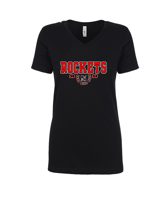 Rose Hill HS Golf Swoop - Womens Vneck